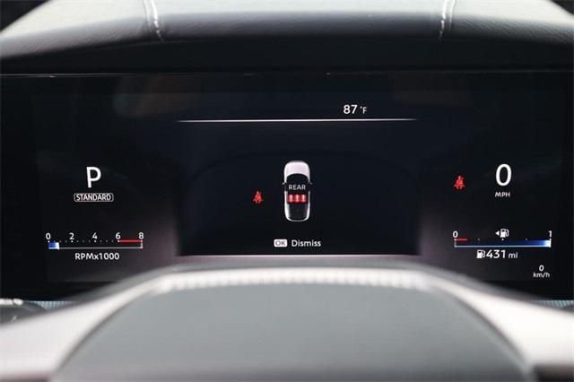 new 2025 Nissan Murano car, priced at $40,100