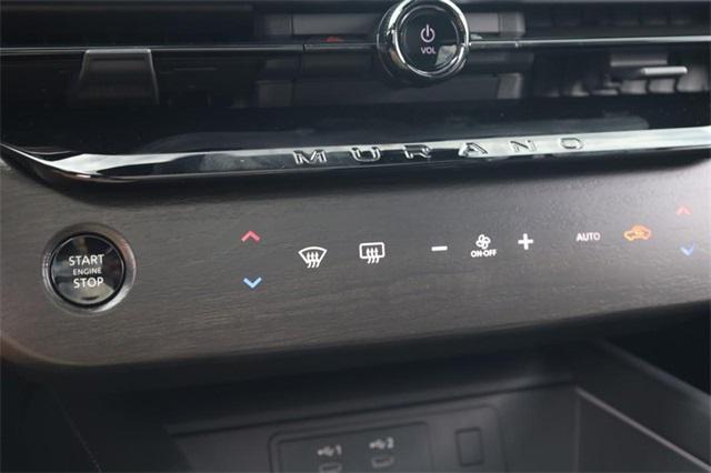 new 2025 Nissan Murano car, priced at $40,100