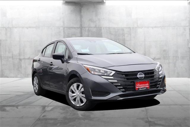new 2025 Nissan Versa car, priced at $19,008