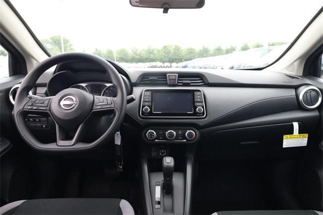 new 2025 Nissan Versa car, priced at $19,008