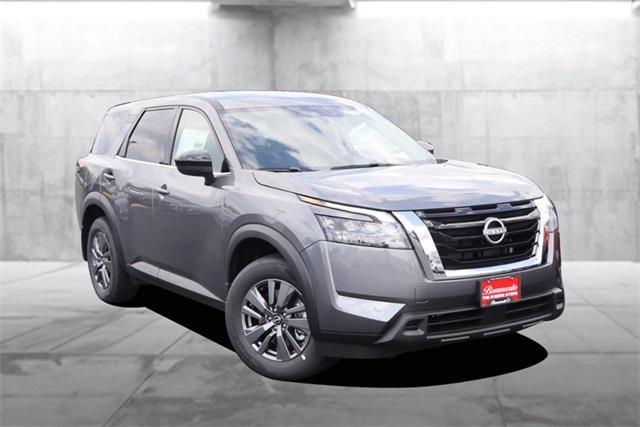new 2025 Nissan Pathfinder car, priced at $32,860