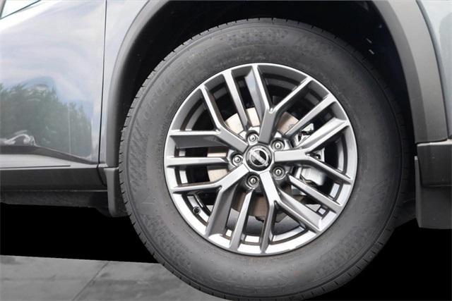 new 2025 Nissan Rogue car, priced at $30,750