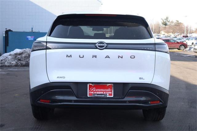 new 2025 Nissan Murano car, priced at $45,170