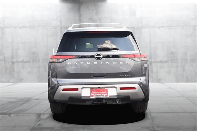 new 2025 Nissan Pathfinder car, priced at $45,600