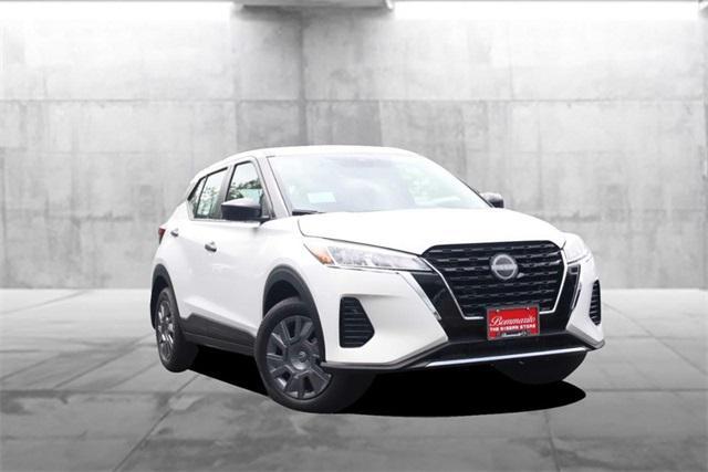 new 2025 Nissan Kicks car, priced at $21,750