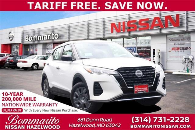 new 2025 Nissan Kicks car, priced at $21,750