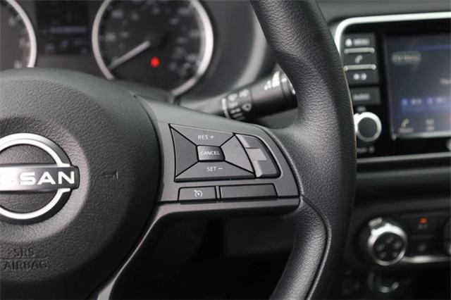 new 2025 Nissan Kicks car, priced at $21,750