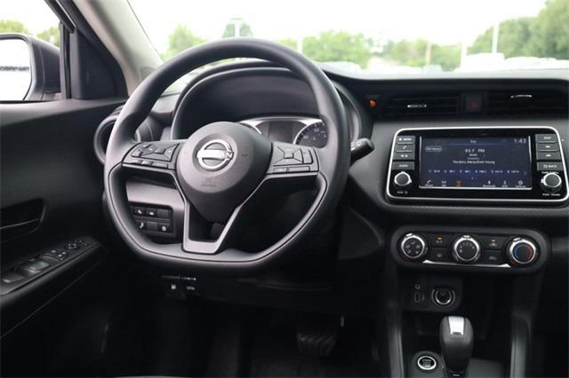 new 2025 Nissan Kicks car, priced at $21,750