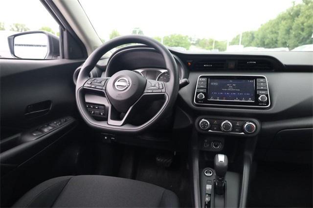 new 2025 Nissan Kicks car, priced at $21,750