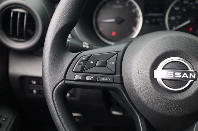 new 2025 Nissan Kicks car, priced at $21,750