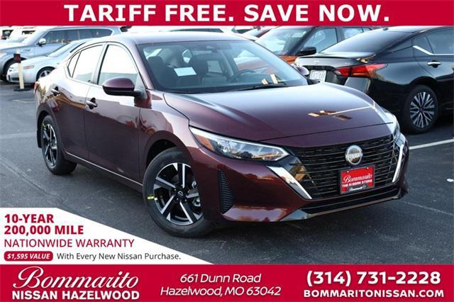 new 2025 Nissan Sentra car, priced at $22,680