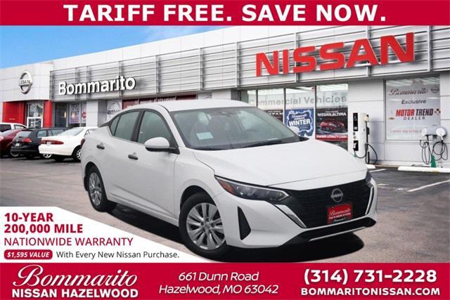 new 2025 Nissan Sentra car, priced at $18,985