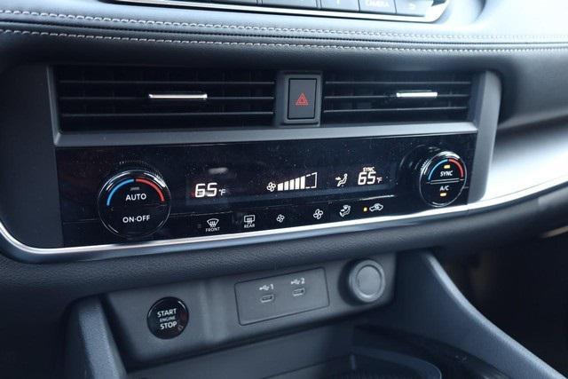 new 2025 Nissan Rogue car, priced at $32,480