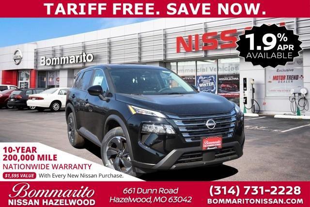new 2025 Nissan Rogue car, priced at $32,480