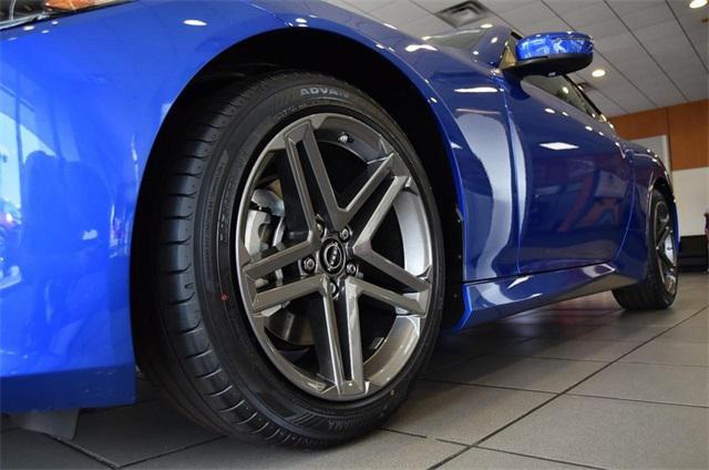 new 2025 Nissan Z car, priced at $40,415