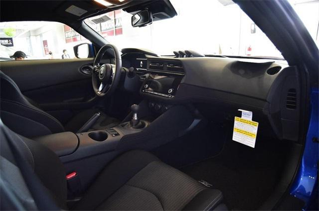 new 2025 Nissan Z car, priced at $40,415