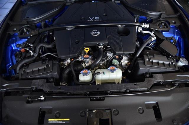 new 2025 Nissan Z car, priced at $40,415
