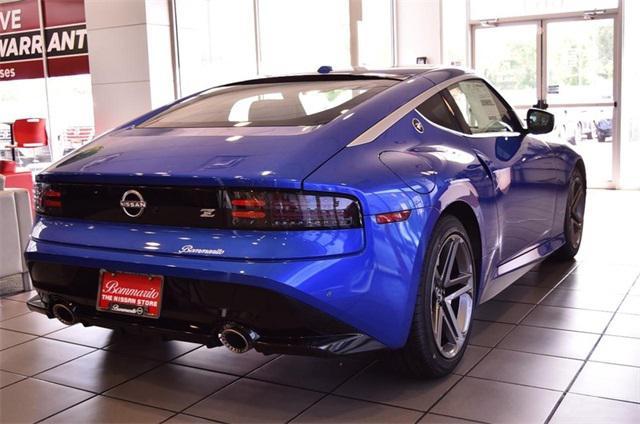new 2025 Nissan Z car, priced at $40,415