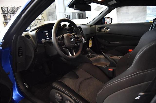 new 2025 Nissan Z car, priced at $40,415