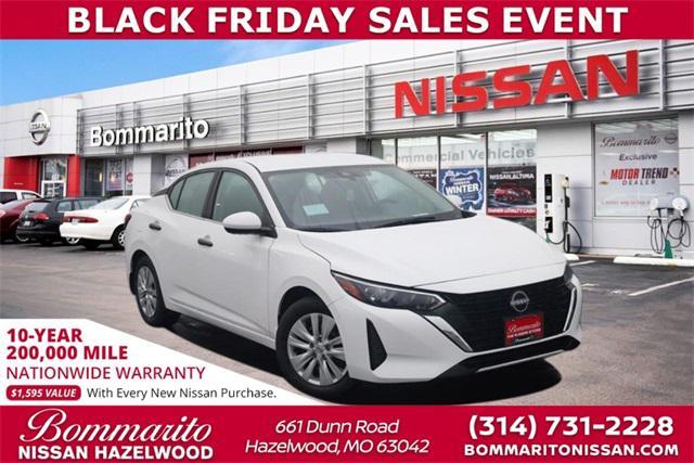 new 2025 Nissan Sentra car, priced at $18,985