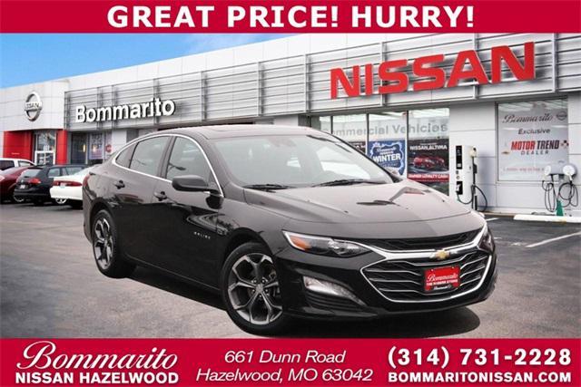 used 2024 Chevrolet Malibu car, priced at $19,975