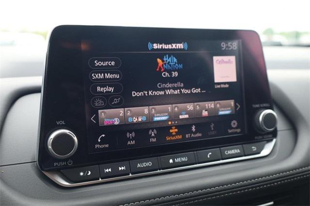 new 2025 Nissan Rogue car, priced at $30,735