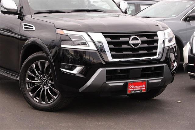 used 2024 Nissan Armada car, priced at $54,975