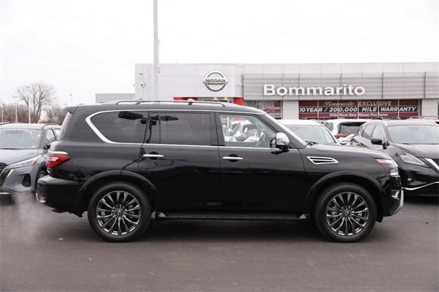 used 2024 Nissan Armada car, priced at $54,975