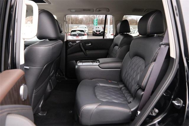 used 2024 Nissan Armada car, priced at $54,975