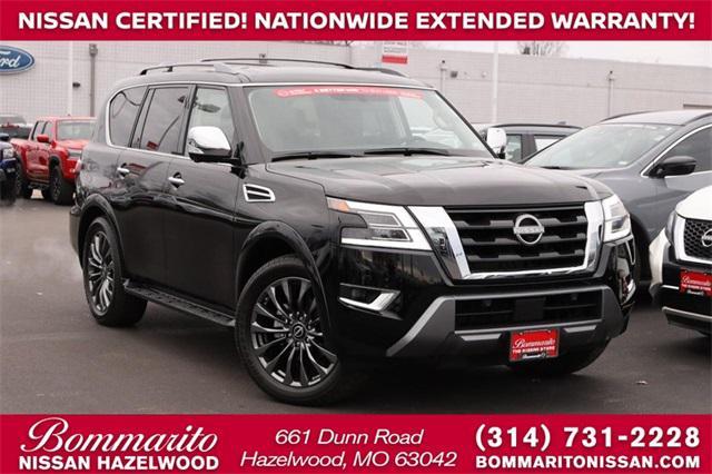 used 2024 Nissan Armada car, priced at $54,975