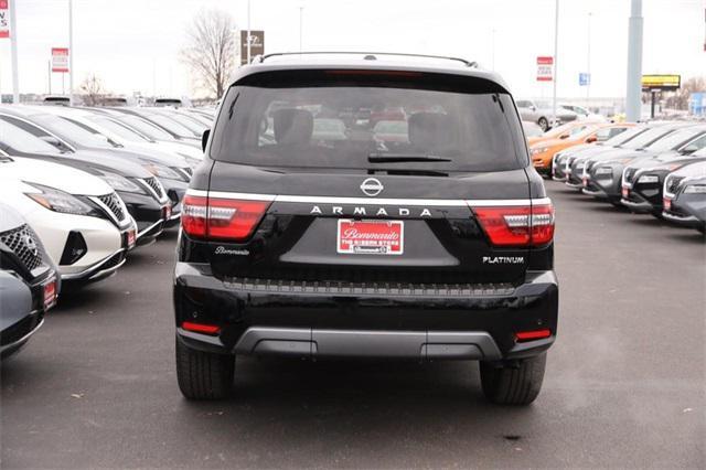 used 2024 Nissan Armada car, priced at $54,975