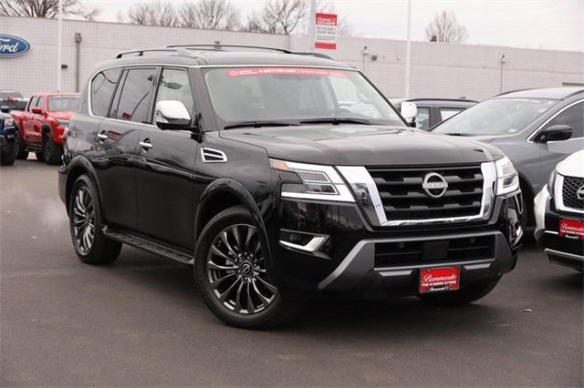 used 2024 Nissan Armada car, priced at $54,975