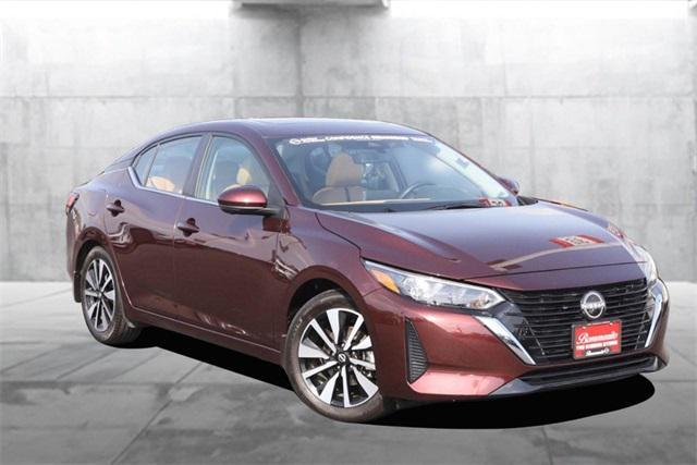 used 2024 Nissan Sentra car, priced at $24,997