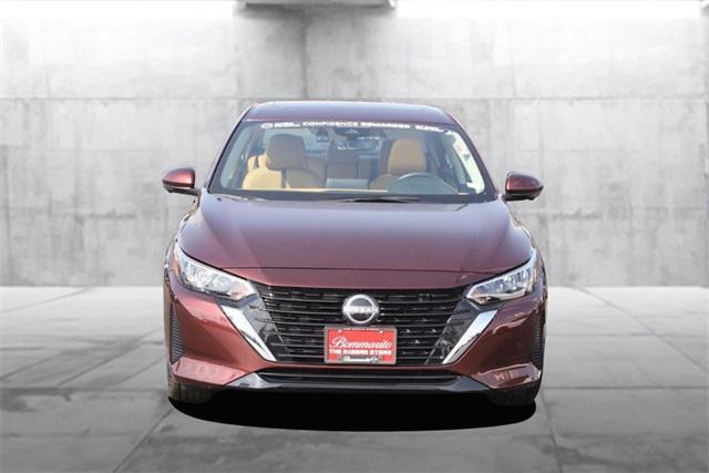 used 2024 Nissan Sentra car, priced at $24,997