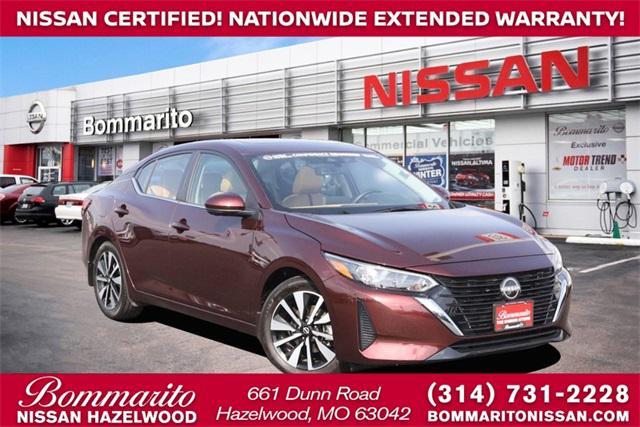 used 2024 Nissan Sentra car, priced at $24,997