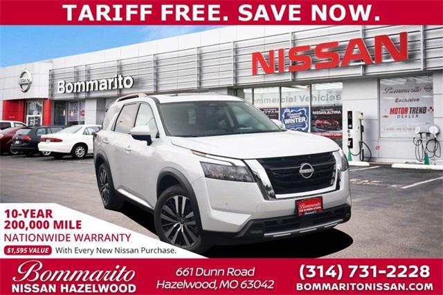 new 2025 Nissan Pathfinder car, priced at $48,675