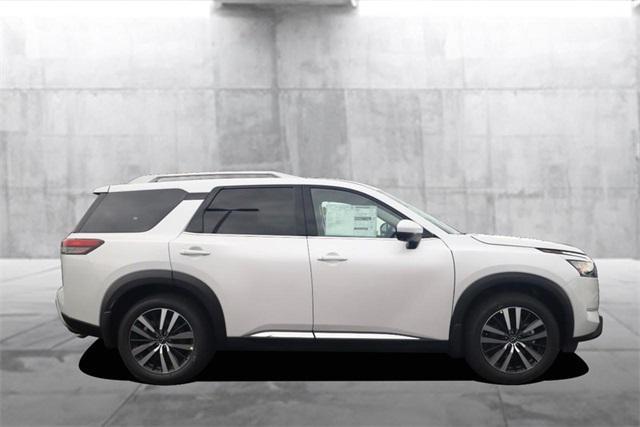 new 2025 Nissan Pathfinder car, priced at $44,535