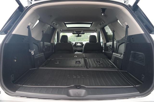 new 2025 Nissan Pathfinder car, priced at $44,535