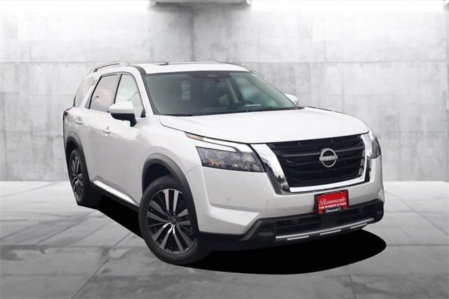 new 2025 Nissan Pathfinder car, priced at $44,535