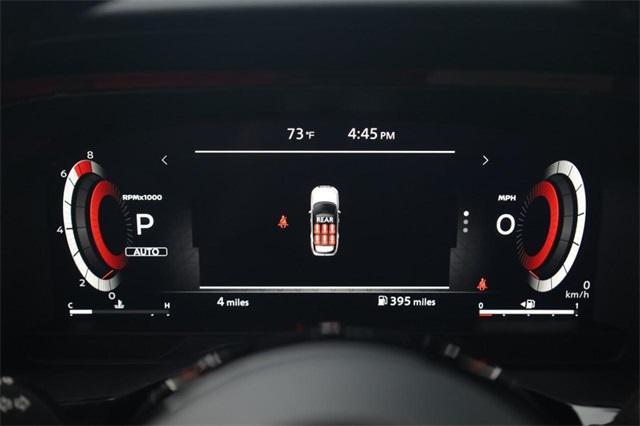 new 2025 Nissan Pathfinder car, priced at $44,535