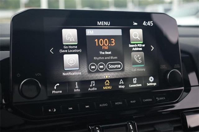 new 2025 Nissan Pathfinder car, priced at $44,535