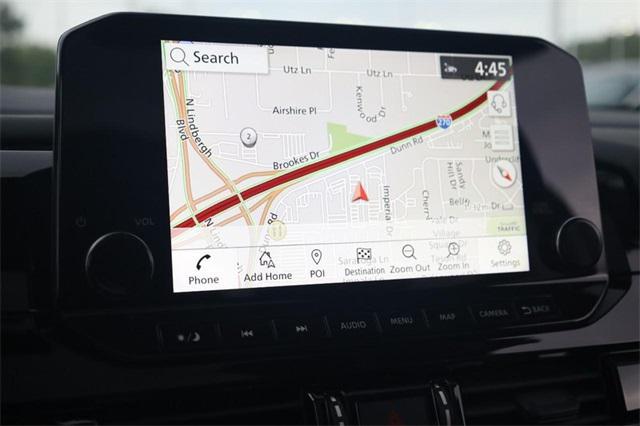 new 2025 Nissan Pathfinder car, priced at $44,535