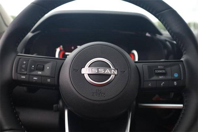 new 2025 Nissan Pathfinder car, priced at $44,535