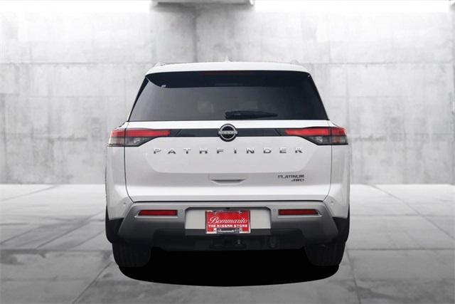 new 2025 Nissan Pathfinder car, priced at $44,535