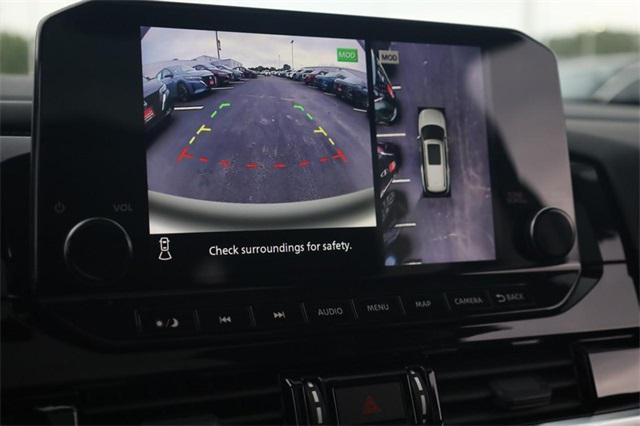 new 2025 Nissan Pathfinder car, priced at $44,535