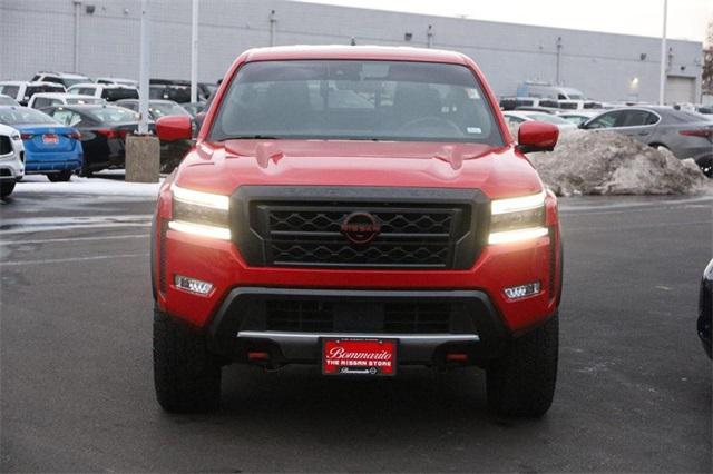 used 2024 Nissan Frontier car, priced at $37,999