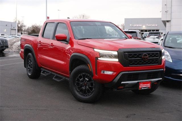 used 2024 Nissan Frontier car, priced at $37,999