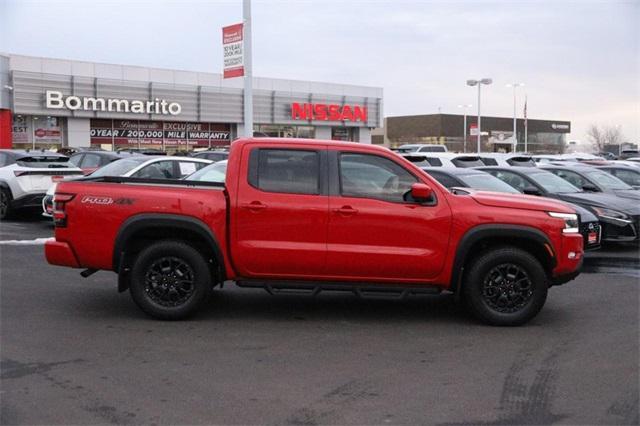 used 2024 Nissan Frontier car, priced at $37,999