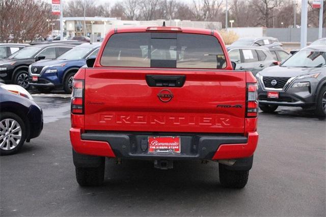 used 2024 Nissan Frontier car, priced at $37,999