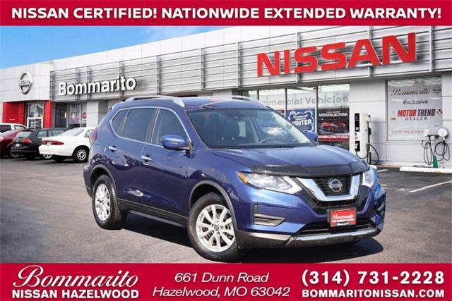 used 2020 Nissan Rogue car, priced at $21,995